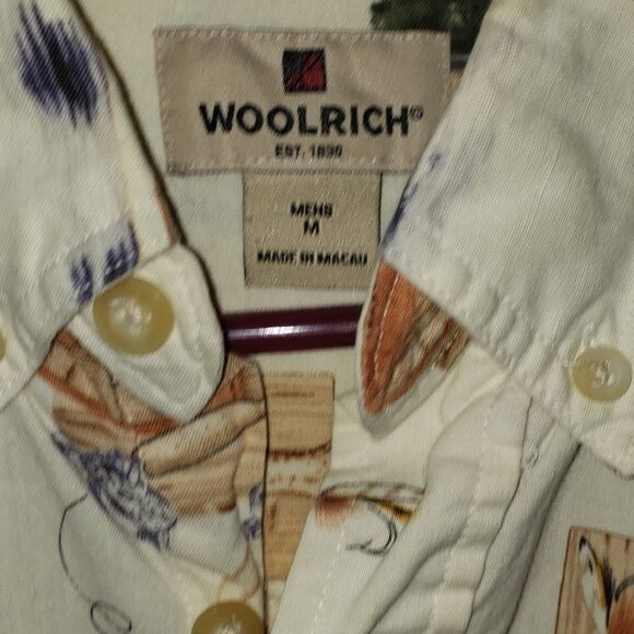 🎉HP🎉 Woolrich men's fishing shirt - Picture 3 of 3